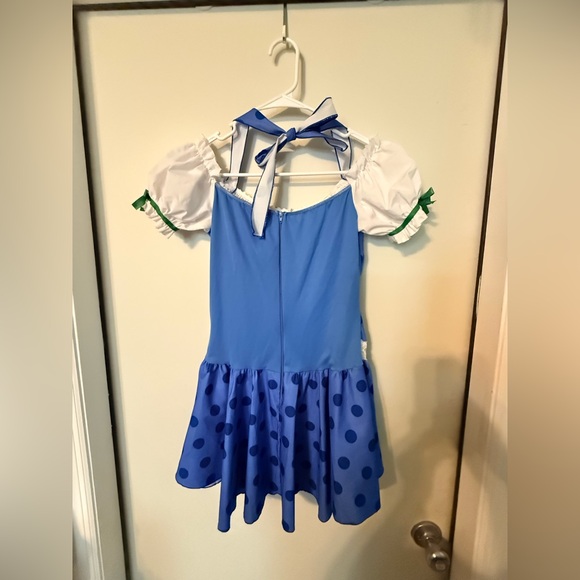 Vintage Leg Average Blueberry Muffin Costume Set Y2K Cosplay Rave Party Sz Small - Picture 9 of 16